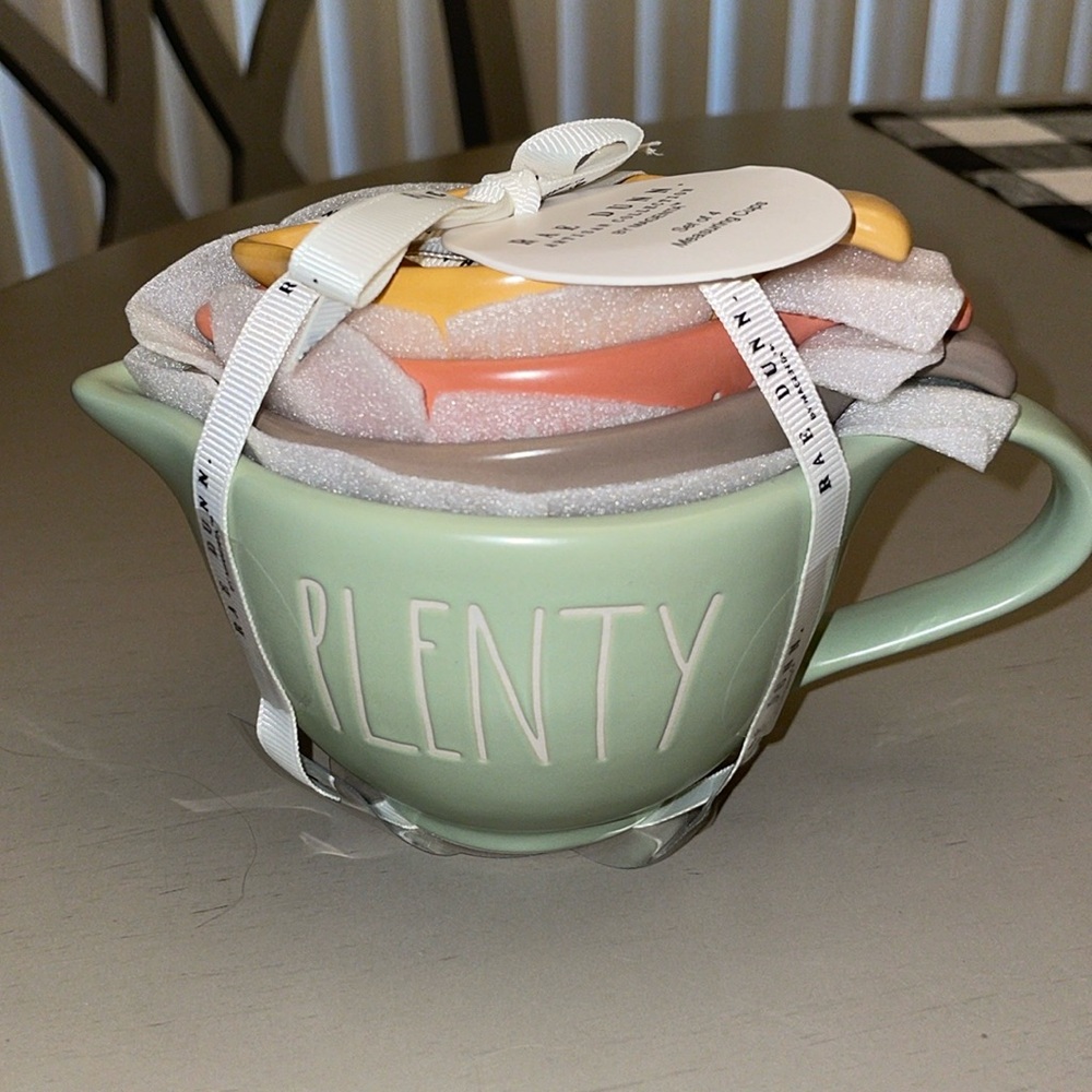 Rae Dunn Plenty Measuring Cups